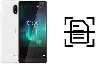 Dokument auf einem Nokia 3.1 C scannen