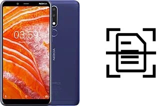 Dokument auf einem Nokia 3.1 Plus scannen