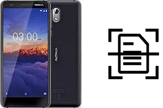 Dokument auf einem Nokia 3.1 scannen