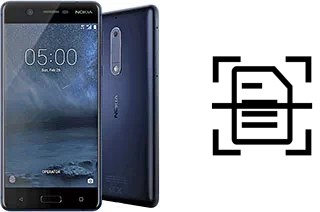 Dokument auf einem Nokia 5 scannen