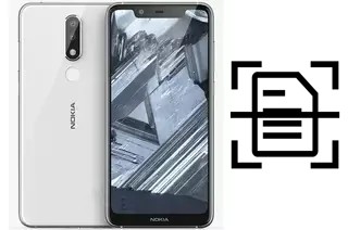 Dokument auf einem Nokia 5.1 Plus scannen