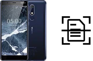 Dokument auf einem Nokia 5.1 scannen