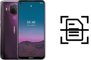 Dokument auf einem Nokia 5.4 scannen