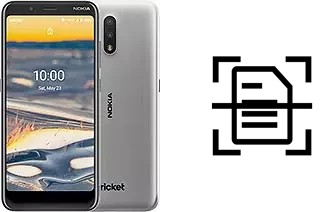 Dokument auf einem Nokia C2 Tennen scannen