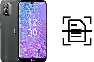 Dokument auf einem Nokia C210 scannen