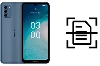 Dokument auf einem Nokia C300 scannen