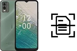 Dokument auf einem Nokia C32 scannen