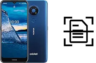 Dokument auf einem Nokia C5 Endi scannen