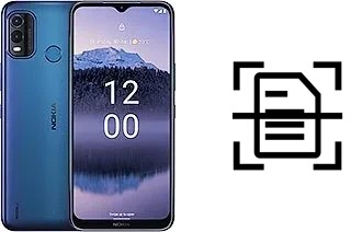 Dokument auf einem Nokia G11 Plus scannen