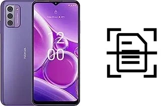 Dokument auf einem Nokia G42 scannen