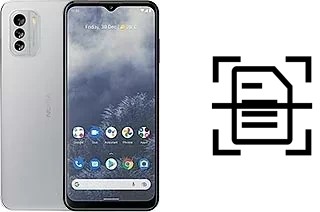 Dokument auf einem Nokia G60 scannen