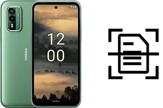 Dokument auf einem Nokia XR21 scannen