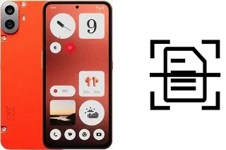 Dokument auf einem Nothing Nothing  Phone 1 scannen