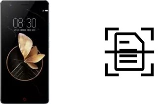 Dokument auf einem nubia Z17 scannen