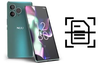 Dokument auf einem NUU Mobile B30 Pro 5G scannen