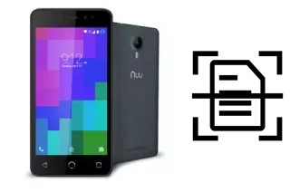 Dokument auf einem NUU-mobile Nuu mobile A3 scannen