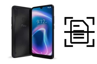 Dokument auf einem NUU Mobile X6 Plus scannen