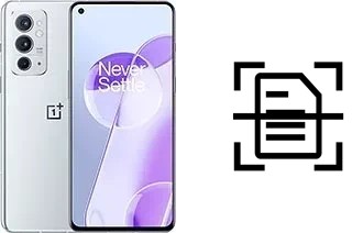 Dokument auf einem OnePlus 9RT 5G scannen