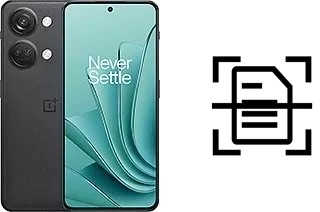 Dokument auf einem OnePlus Ace 2V scannen