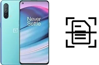 Dokument auf einem OnePlus Nord CE 5G scannen