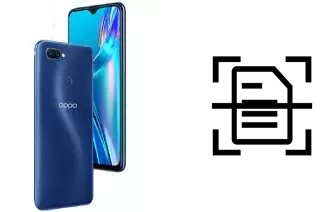 Dokument auf einem Oppo A12s scannen