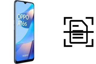 Dokument auf einem Oppo a16s scannen