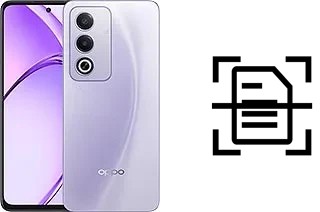 Dokument auf einem Oppo A3 Pro (India) scannen