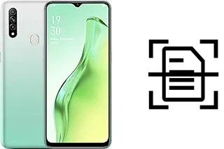 Dokument auf einem Oppo A31 (2020) scannen