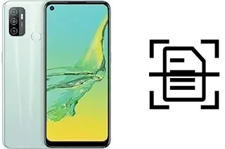 Dokument auf einem Oppo A33 (2020) scannen