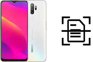 Dokument auf einem Oppo A11 scannen