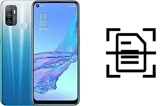 Dokument auf einem Oppo a53 (2020) scannen