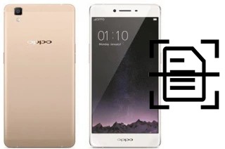 Dokument auf einem Oppo A53m scannen