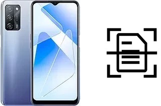 Dokument auf einem Oppo A55 5G scannen