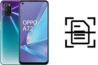 Dokument auf einem Oppo A72 scannen