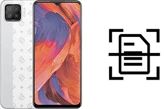 Dokument auf einem Oppo A73 (2020) scannen