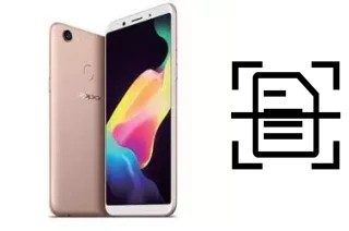 Dokument auf einem Oppo A73s scannen