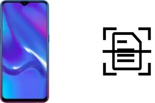 Dokument auf einem Oppo AX7 Pro scannen