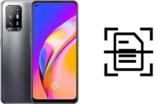 Dokument auf einem Oppo F19 Pro+ 5G scannen