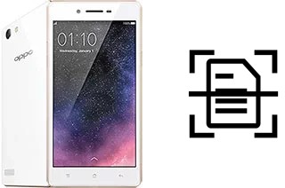 Dokument auf einem Oppo Neo 7 scannen