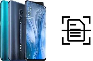 Dokument auf einem Oppo Reno 5G scannen