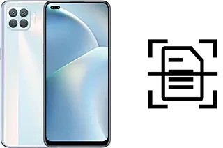 Dokument auf einem Oppo Reno4 F scannen