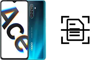 Dokument auf einem Oppo Reno Ace scannen