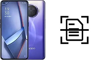 Dokument auf einem Oppo Ace2 scannen