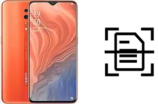 Dokument auf einem Oppo Reno Z scannen