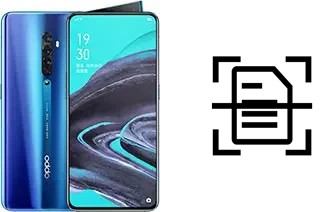 Dokument auf einem Oppo Reno2 scannen