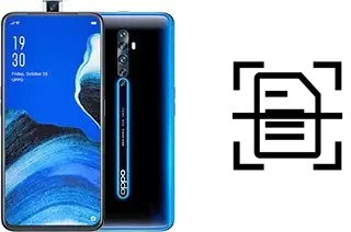 Dokument auf einem Oppo Reno2 Z scannen