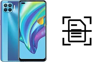 Dokument auf einem Oppo Reno4 Lite scannen