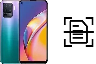 Dokument auf einem Oppo Reno5 F scannen