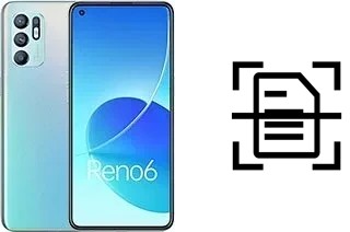 Dokument auf einem Oppo Reno6 scannen