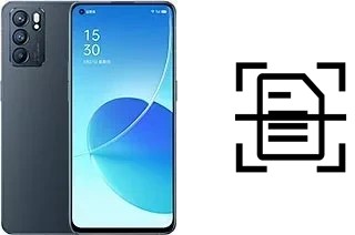 Dokument auf einem Oppo Reno6 5G scannen